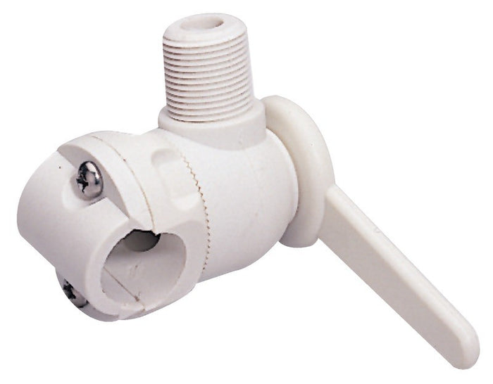 Supporto per antenne GPS/VHF per pulpito con leva