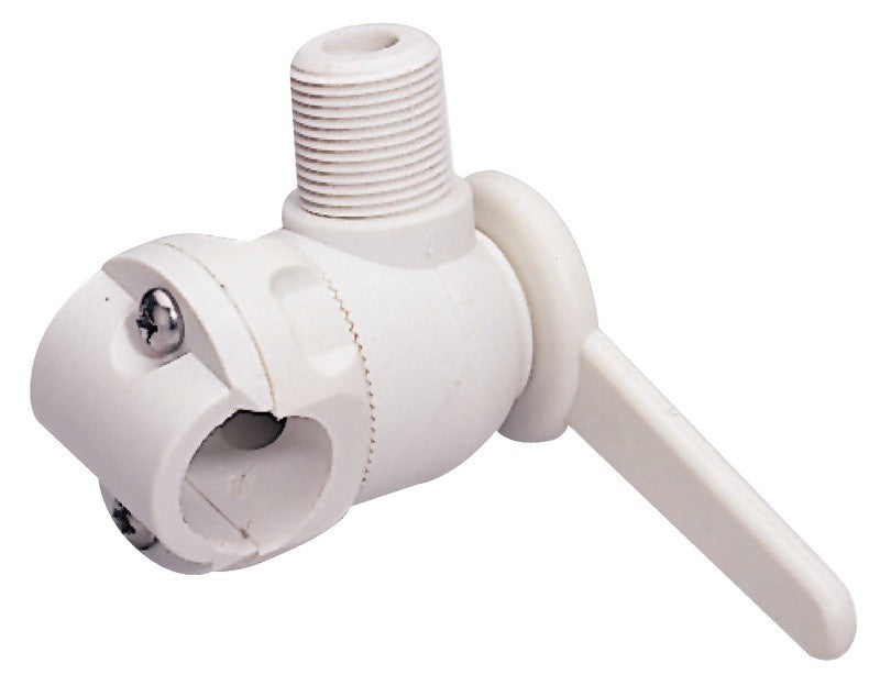 Supporto per antenne GPS/VHF per pulpito con leva