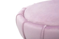 Sgabello Flower cm Rosa cm Ø 40X44