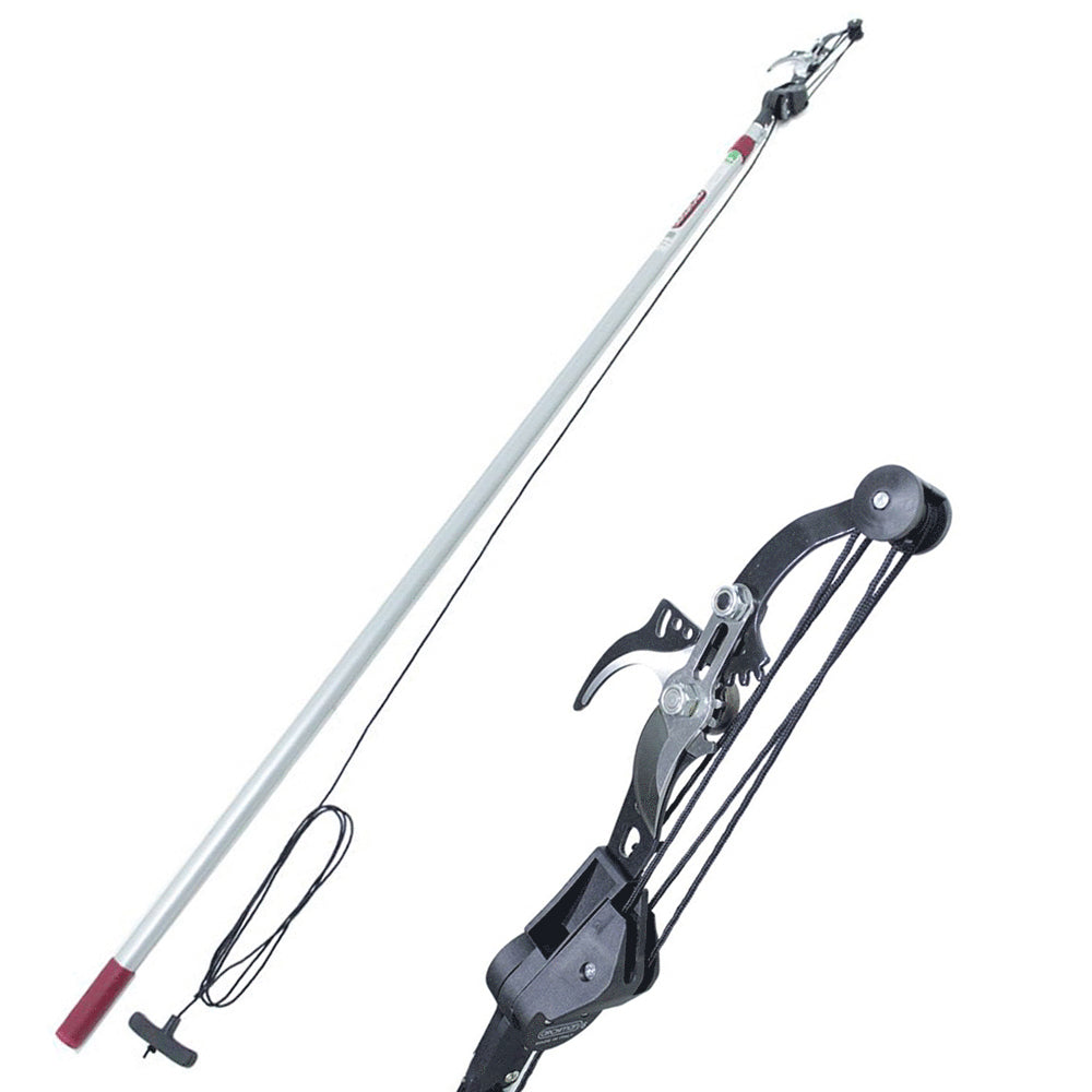 SVETTATOIO TAGLIARAMI TRONCARAMI TWISTER CORDA 9,5m Ø40mm ART.6 NO ASTA ARCHMAN