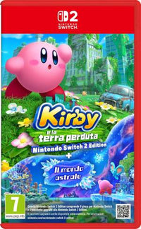 Switch 2 Kirby e la Terra Perduta + Il Mondo Astrale