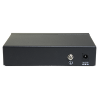 Switch PoE 4 porte PoE + 2 Uplink RJ45 Velocità fino a 1000 Mbps su tutte le porte<br />Fino 60W in totale per tutte le porte