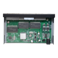 Switch PoE 4 porte PoE + 2 Uplink RJ45 Velocità fino a 1000 Mbps su tutte le porte<br />Fino 60W in totale per tutte le porte