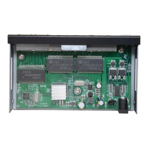 Switch PoE 4 porte PoE + 2 Uplink RJ45 Velocità fino a 1000 Mbps su tutte le porte<br />Fino 60W in totale per tutte le porte