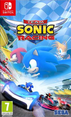 Switch Team Sonic Racing EU