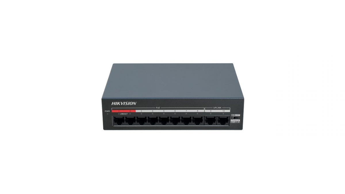 Switch di rete 4 Porte PoE 10/100Mbps + 2 Porte 10/100/1000Mbps 60W