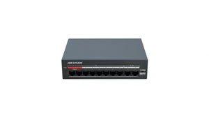 Switch di rete 8 Porte PoE 10/100Mbps + 2 Porte 10/100/1000Mbps 60W