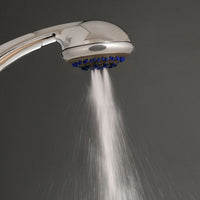 Ogomondo doccetta soffione vasca doccia 5 funzioni multigetto anticalcare abs cromato *** confezione 1