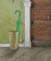 Porta Ombrelli Fiori Glam Ø Cm 24X42