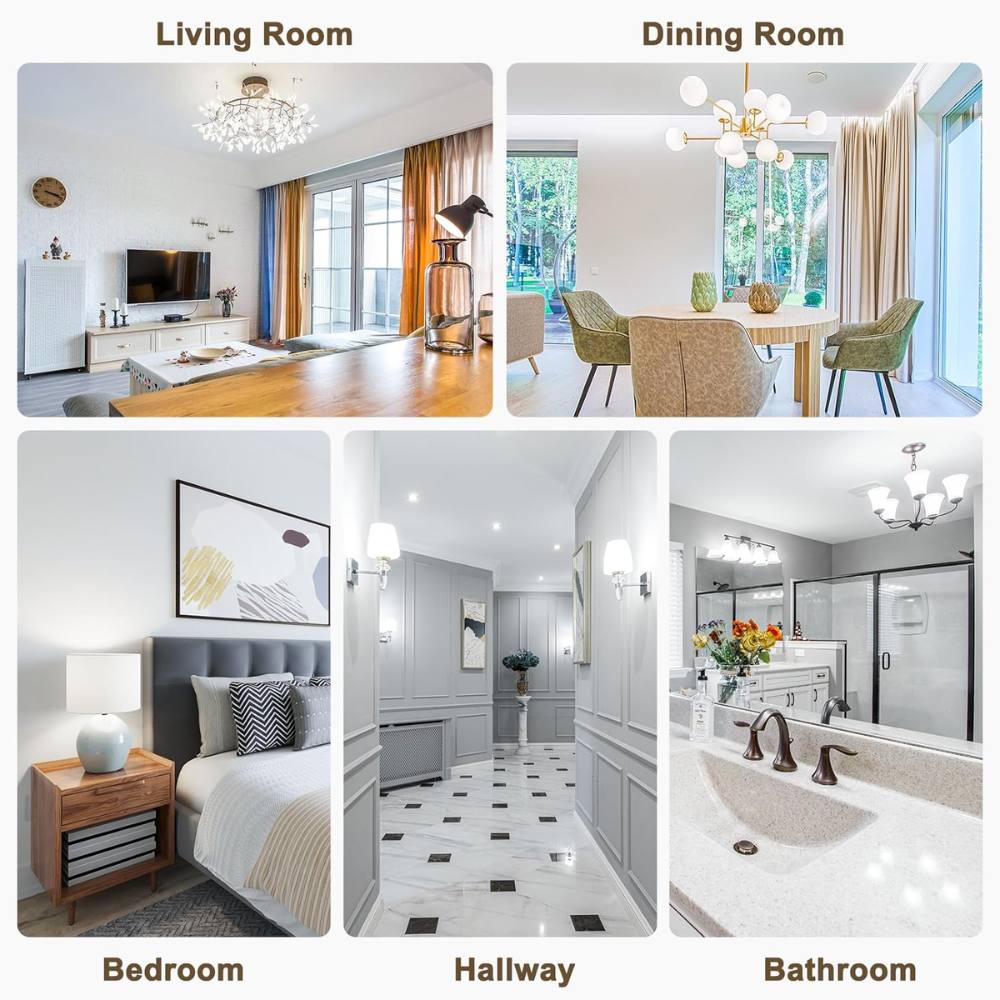 Optonica 1644 lampadina led g9 dimmerabile 6w 6000k luce fredda 550 lm