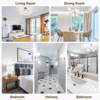 Optonica 1644 lampadina led g9 dimmerabile 6w 6000k luce fredda 550 lm