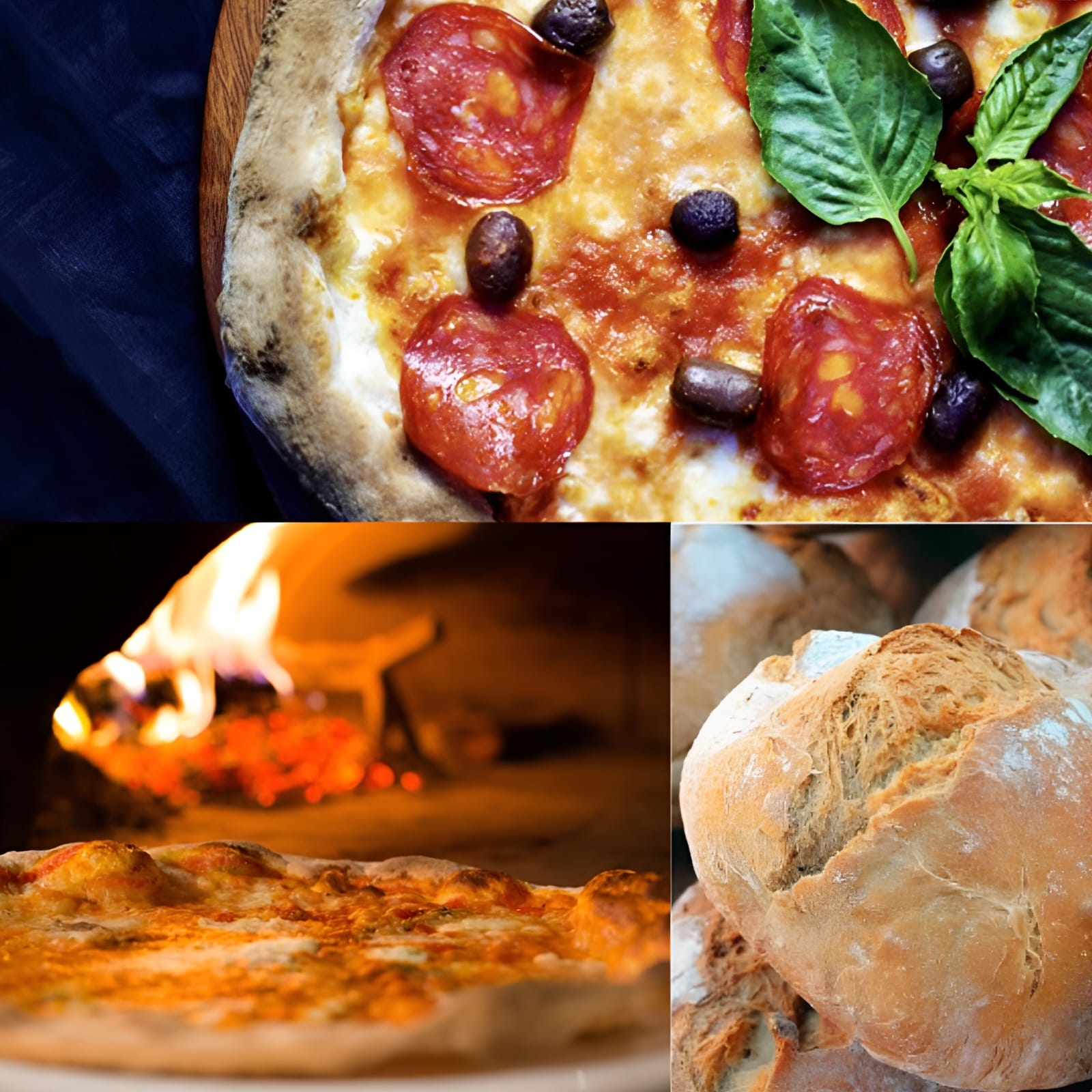 Forno legna artigianale diametro 110 cm capienza 4/6 pizze cottura diretta