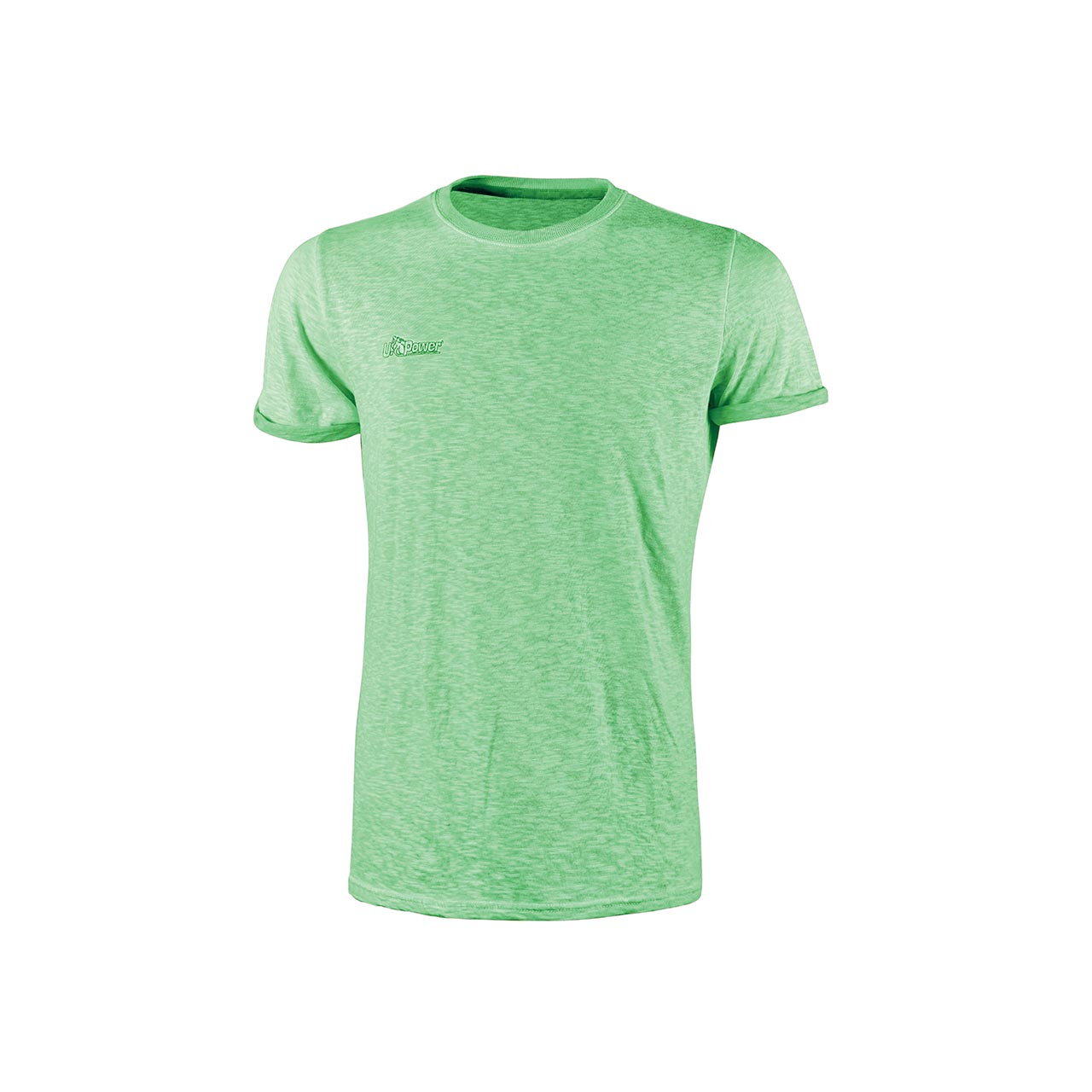 T-SHIRT LINEA ENJOY FLUO U-POWER  Verde,XL