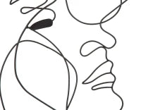 Pannello In Ferro Coppia Simply cm 70X1X100