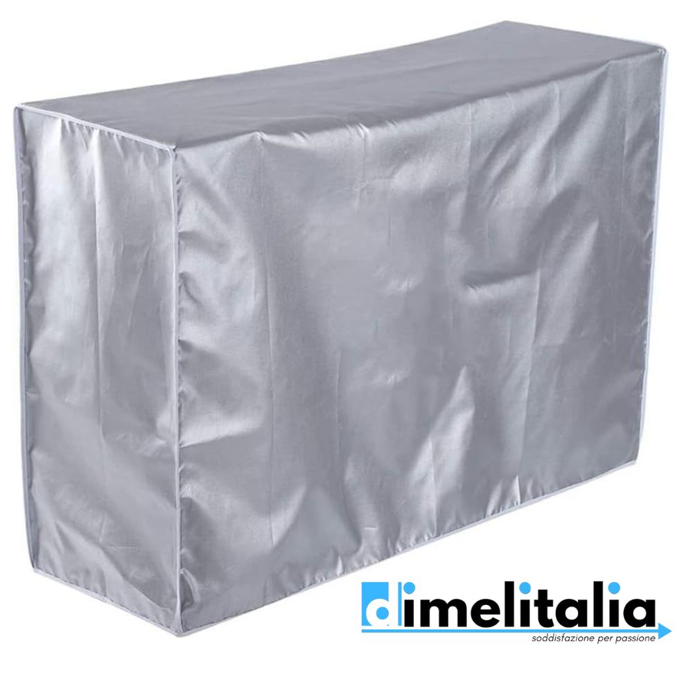Telo protezione condizionatore copertina unità  esterna climatizzatore universale *** dimensioni 840x640x340 cm, conf...