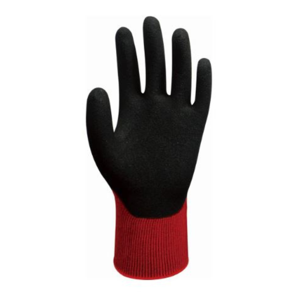 Guanti da lavoro flex universali modello wg-500r colore rosso *** misura 2 extralarge - xxl, confezione 1