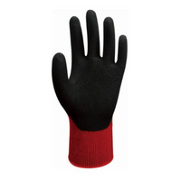 Guanti da lavoro flex universali modello wg-500r colore rosso *** misura 2 extralarge - xxl, confezione 1