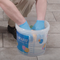 Pulitore acido concentrato polvere residui cementizi keranet crystals mapei 1 kg