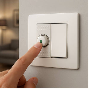 Dimmer resistivo deviato bticino livinglight n4402 500w