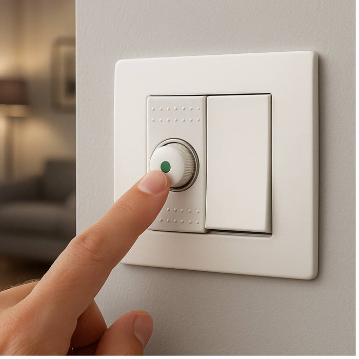 Dimmer resistivo deviato bticino livinglight n4402 500w