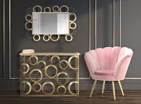 Console Globe Cm 120X40.5X81.5