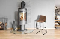 Sgabello Metropolitan Touch Cm 45X54X99