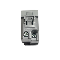 Bticino matixgo presa bipasso 2p+t 16a 250vac con interasse 19 e 26 mm *** colore grigio, confezione 1