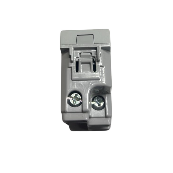 Bticino matixgo presa bipasso 2p+t 16a 250vac con interasse 19 e 26 mm *** colore grigio, confezione 1