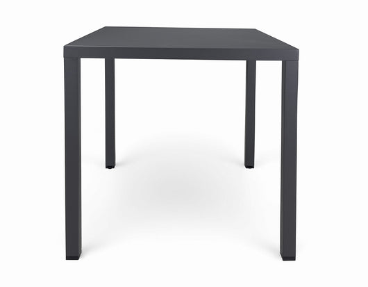 Tavolo da esterno 70×70 cm tavolo da giardino grigio antracite – Alan