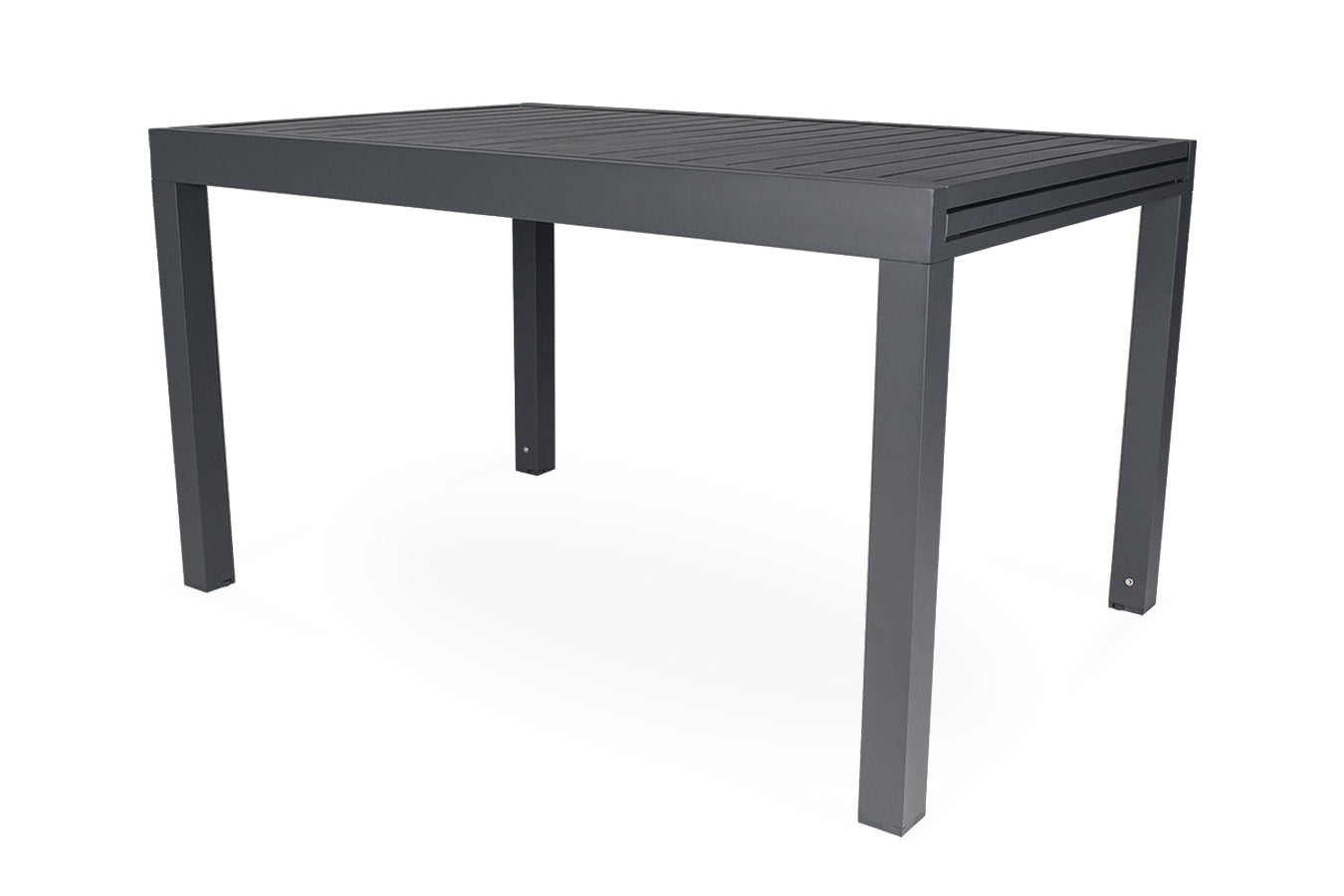 Tavolo da giardino allungabile grigio antracite 135/270 x 90 cm mod. Ares
