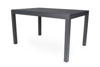 Tavolo da giardino allungabile grigio antracite 135/270 x 90 cm mod. Ares