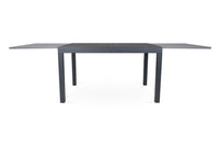 Tavolo da giardino allungabile grigio antracite 135/270 x 90 cm mod. Ares
