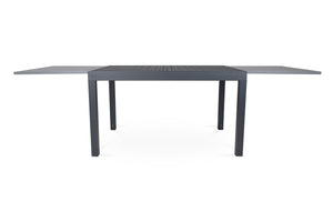 Tavolo da giardino allungabile grigio antracite 135/270 x 90 cm mod. Ares
