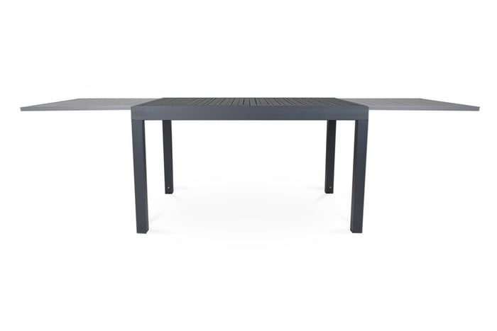 Tavolo da giardino allungabile grigio antracite 135/270 x 90 cm mod. Ares