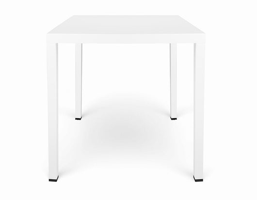 Tavolo da esterno 70×70 cm tavolo da giardino bianco – Alan
