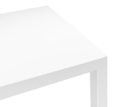 Tavolo da esterno 70×70 cm tavolo da giardino bianco – Alan