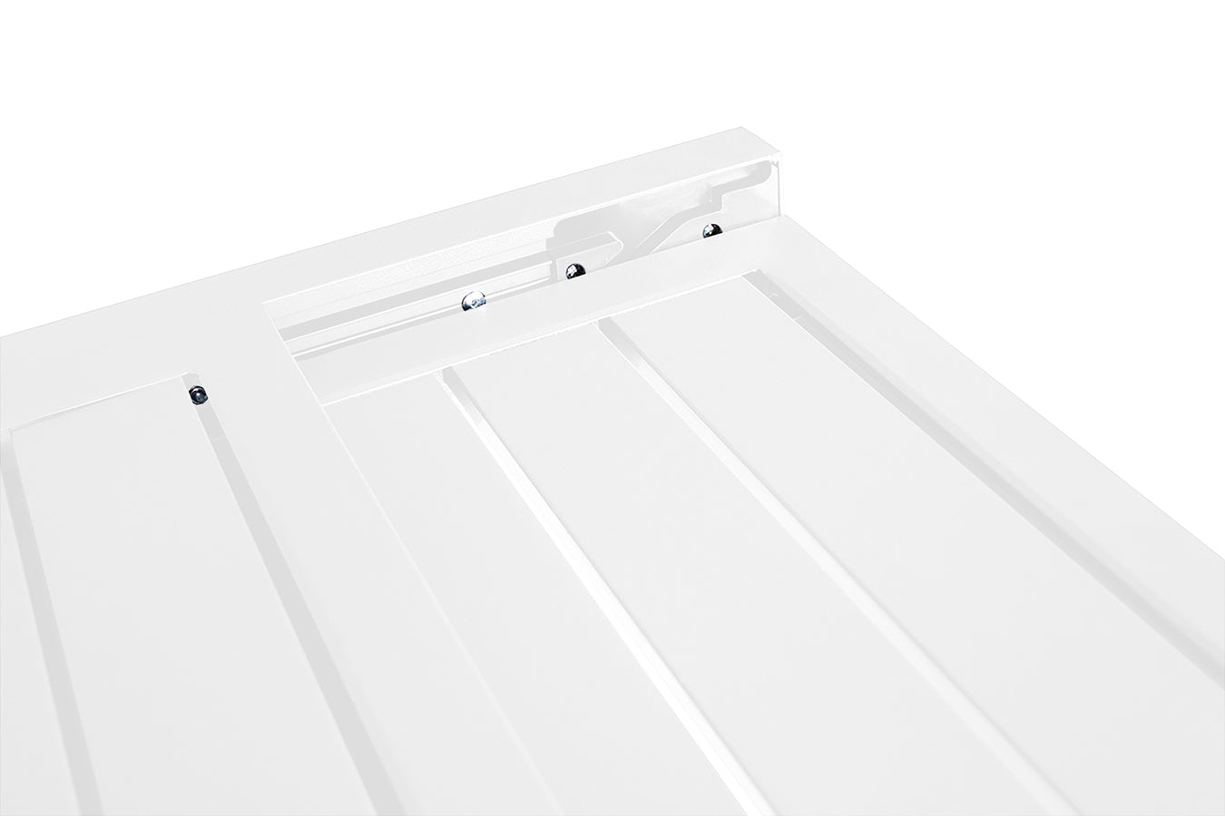 Tavolo da giardino allungabile bianco 135/270 x 90 cm mod. Ares