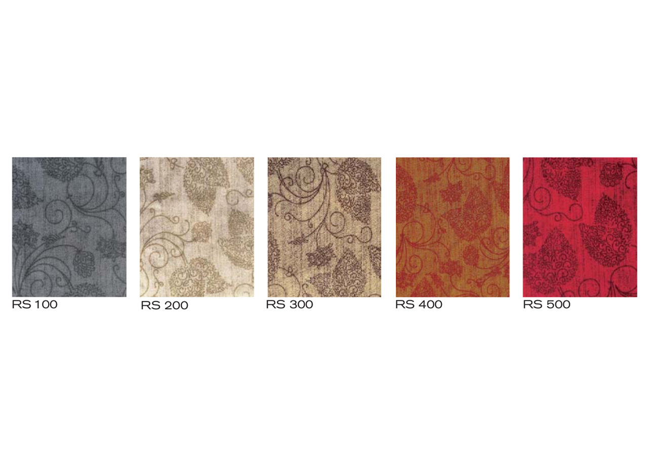 Copriseduta Sofa Cover In Fantasia Disegno RS - 2 Posti - RS 400 Arancione