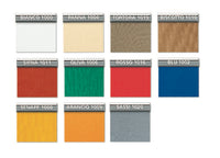 Copridivano/Letto Genius Living In Tinta Unita - Singolo - Arancione 1009