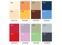 Copridivano Genius Natural Double Face - 2 Posti - Panna-Beige