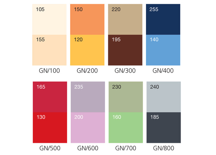 Copridivano Genius Natural Double Face - 2 Posti - Panna-Beige