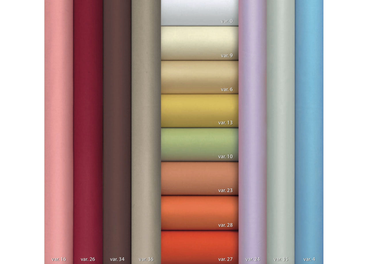 Trapunta Invernale Disegno Nadir In Tinta Unita Double Face Imbottitura 90% Piumino 10% Piumette - 1 Piazza - Var. 4 Azzurro