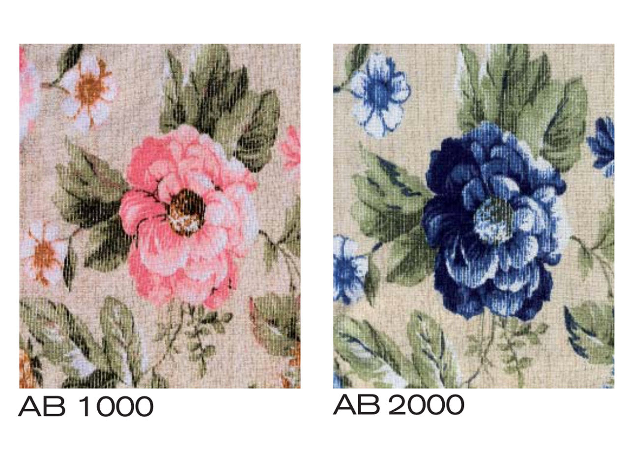 Copriseduta Sofa Cover In Fantasia Disegno AB - 3 Posti - AB 2000 Blu