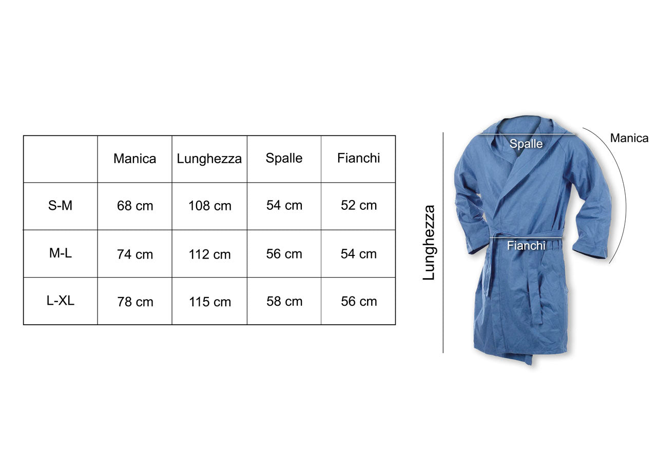 Accappatoio Con Cappuccio E Tasche In Spugna Mod. Joy Tinta Unita Perla - M-L - Perla
