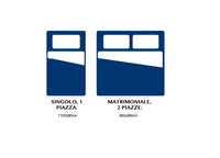 Trapunta Piumone Invernale Linea Pensieri Delicati Disegno Gattini - Matrimoniale - Rosa