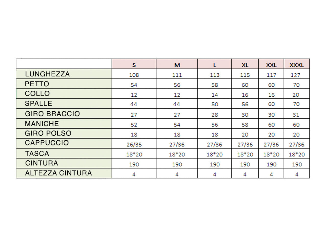 Accappatoio Con Cappuccio In Morbida Spugna Mod. Sophie Tinta Unita - L - Cielo