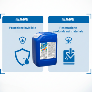 Impregnante idrorepellente antipluviol mapei per edifici storici *** pezzi 32 pz, confezione 1
