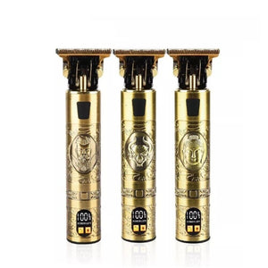 TAGLIA CAPELLI PROFESSIONALE REGOLA BARBA RASOIO ELETTRICO 3 PETTINI USB Q-LF71X