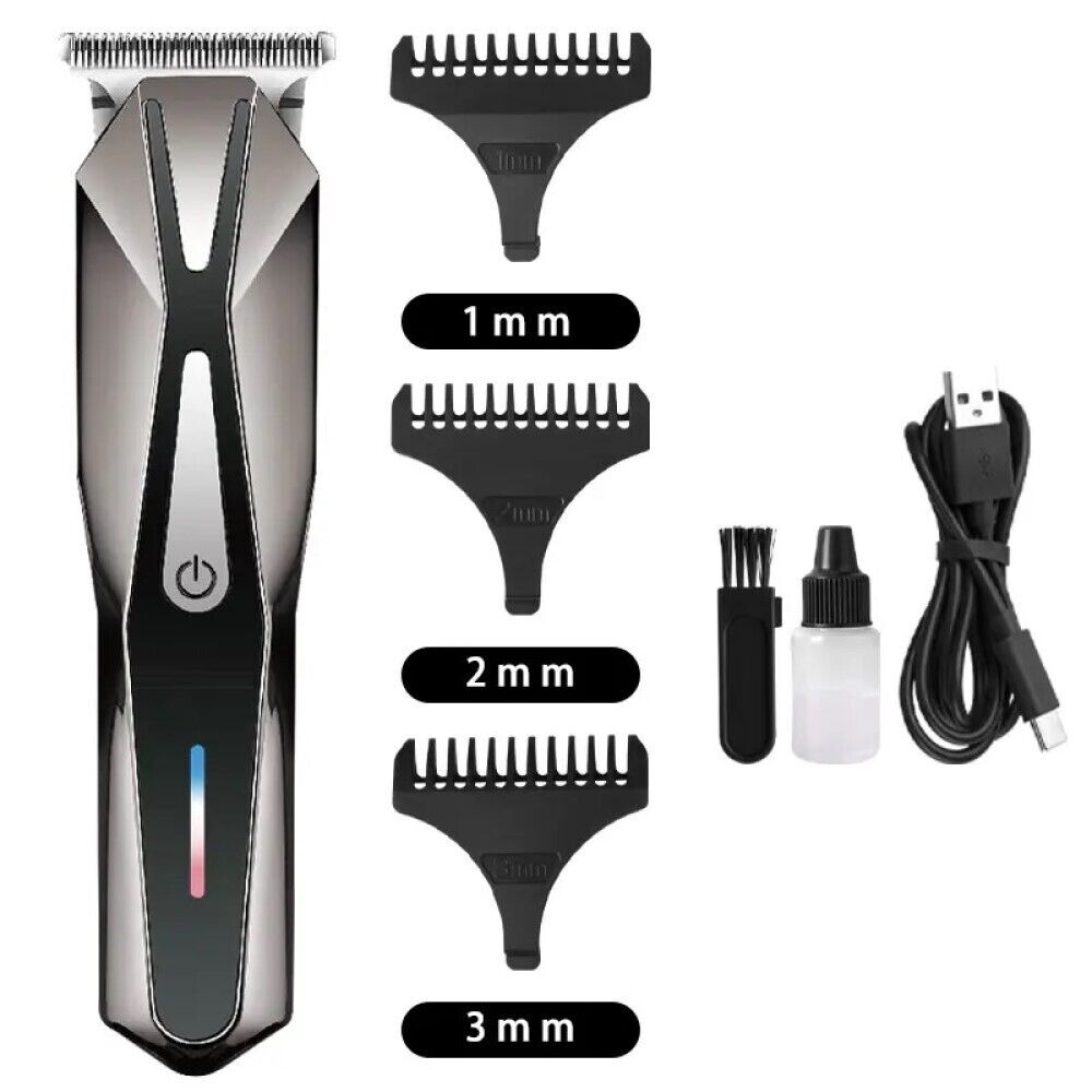 TAGLIA CAPELLI PROFESSIONALE REGOLA BARBA RASOIO ELETTRICO RICARICABILE SN-085