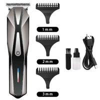 TAGLIA CAPELLI PROFESSIONALE REGOLA BARBA RASOIO ELETTRICO RICARICABILE SN-085